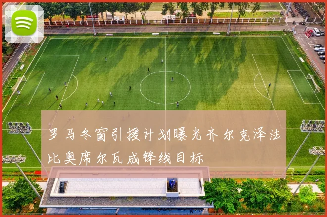罗马冬窗引援计划曝光齐尔克泽法比奥席尔瓦成锋线目标