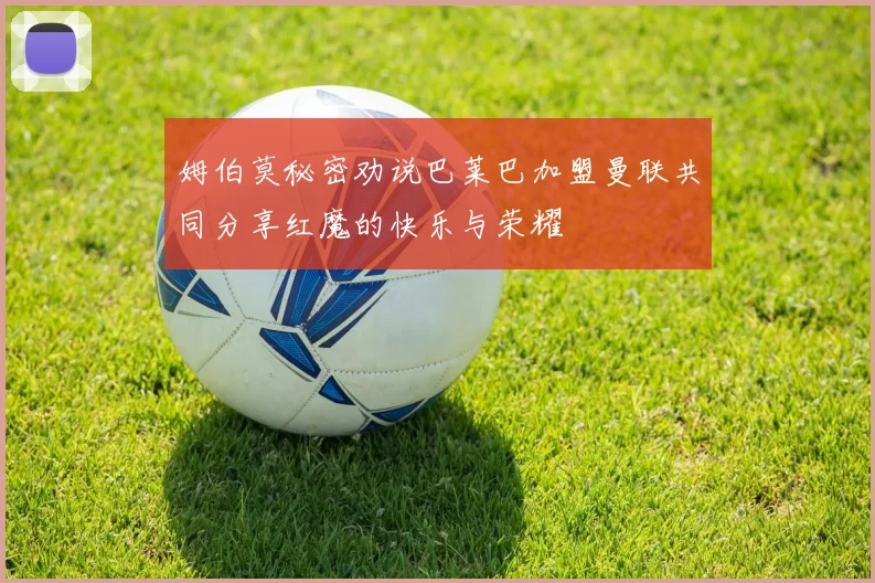 姆伯莫秘密劝说巴莱巴加盟曼联共同分享红魔的快乐与荣耀