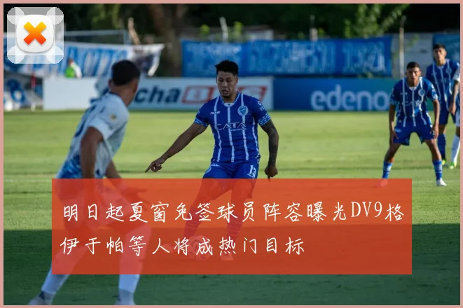 明日起夏窗免签球员阵容曝光DV9格伊于帕等人将成热门目标