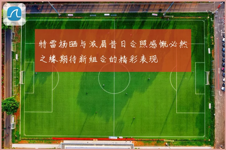 特雷杨晒与浓眉昔日合照感慨必然之缘期待新组合的精彩表现