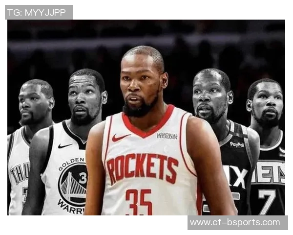 谢泼德和小贾巴里投篮命中率低迷杜兰特表现出色对比明显